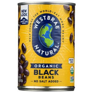 Westbrae – Black Beans, 15oz