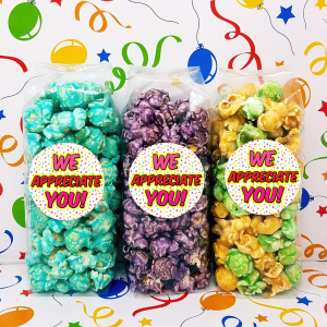 We Appreciate You – Popcorn Party Favors