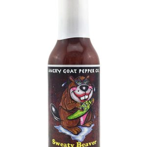 Angry Goat Pepper Co. Sweaty Beaver Hot Sauce, 5oz.