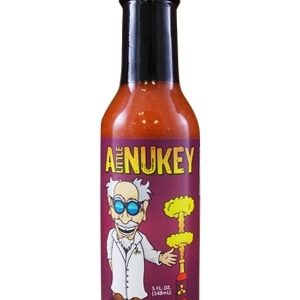 A Little Nukey Hot Sauce