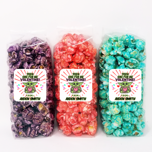 Yoda One For Me – Valentine Popcorn Party Favors
