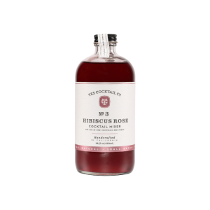 Yes Cocktail Co – Hibiscus Rose Cocktail Mixer
