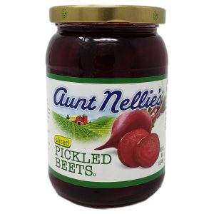 Aunt Nellie’s Sliced Pickled Beets – 16oz