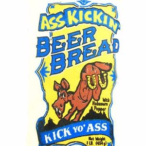 Ass Kickin’ Beer Bread