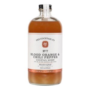 Yes Cocktail Co. Blood Orange & Chili Pepper Cocktail Mixer
