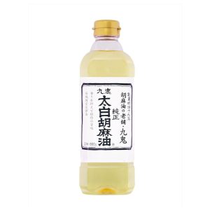 Kuki Versatile Untoasted Sesame Oil All-Purpose Cooking Oil 600ml