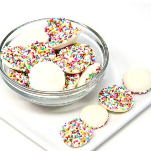 White Chocolate Nonpareils