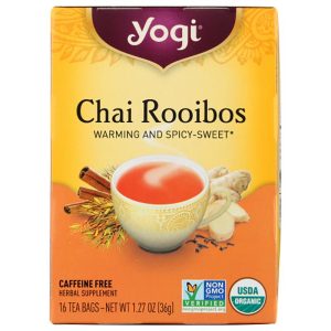 Yogi Tea – Chai Rooibos, 16 Bags, 1.1oz