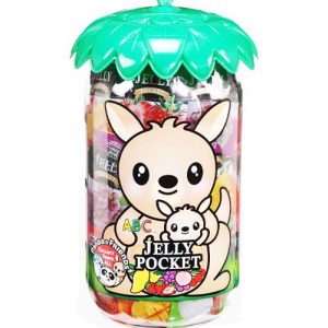ABC – Jelly Pocket in Plastic Jar – Kangaroo – 900 G
