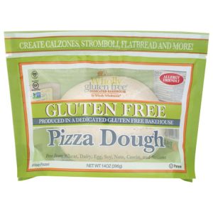 Wholly Wholesome – Gluten-Free Pizza Dough Ball, 14oz