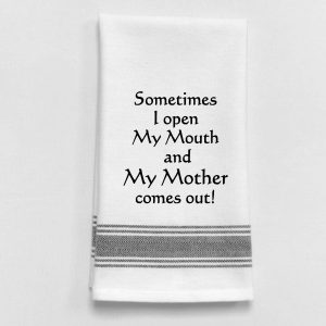 Wild Hare Designs – Sometimes I open my mouth and my Mother comes out!