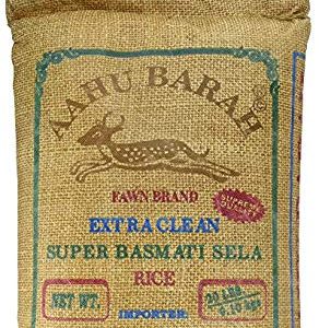 Aahu Barah Basmati Sela Rice
