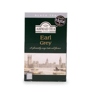 Ahmad Tea Earl Grey Tea 20 Counts