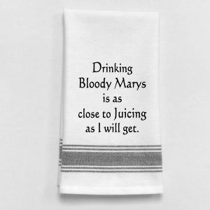 Wild Hare Designs – Drinking Bloody Marys is as close to juicing… BB