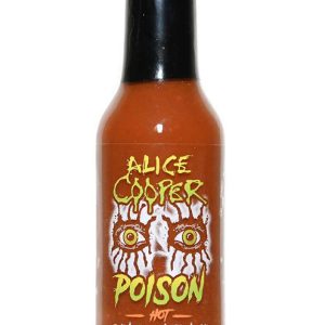 Alice Cooper Poison Reaper Hot Sauce, 5oz.