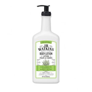 JR Watkins – Natural Body Lotion Aloe & Green Tea