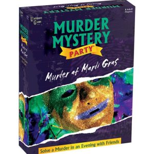 University Games – Murder at Mardi Gras-Murder Mystery Party Games