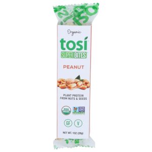 Tosi Health – Super Peanuts Bites