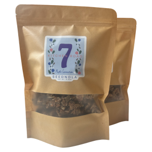 7 Kitchen Road Maple Cinnamon Seednola Pack – 3 packs x 8 oz