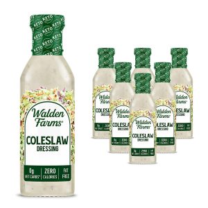 Walden Farms Dressing Calorie-Free Coleslaw 12 Fo – Pack Of 6