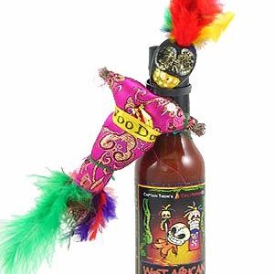 West African VooDoo Juice w/ VooDoo Magnet, 5oz.