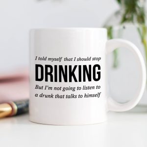 Digibuddha – I Should Stop Drinking Mug