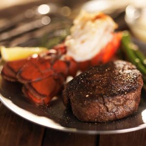 American Style Kobe Surf and Turf