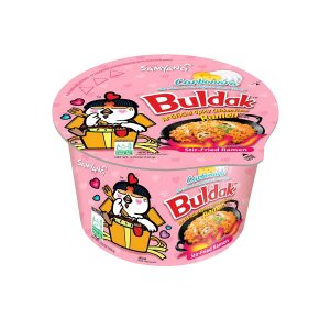 Samyang Buldak Carbonara Flavor Ramen Bowl (Korea)