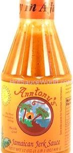 Anntony’s Jamaican Jerk Sauce, 12oz.