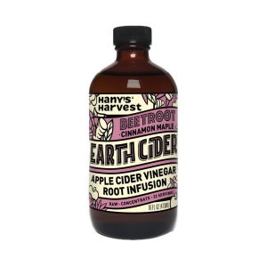Beetroot Earth Cider Bottles – 6 x 16oz – Hany’s Harvest