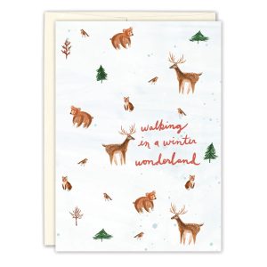 Winter Wonderland Holiday Card