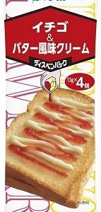 Aohata, “Verde, Dispen Pack” Strawberry & Butter 4 cups