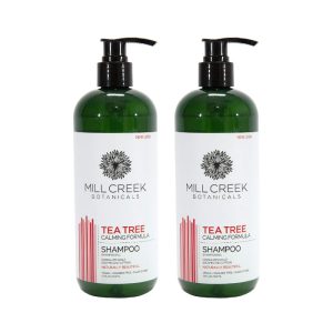 Millcreek – Shampoo Tea Tree, 14 oz – Pack of 3