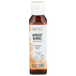 Aura Cacia – Apricot Kernel Skin Care Oil, 4 fl oz