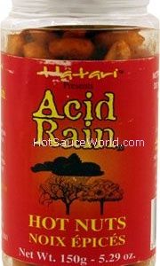 Acid Rain Hot Nuts, 10oz.