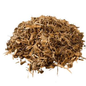 White Oak Bark, Cut, Sifted