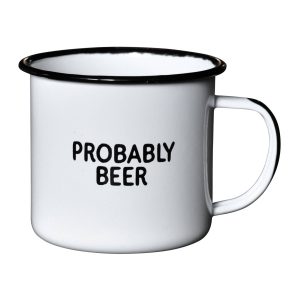 Swag Brewery – Probably Beer | Enamel Mug