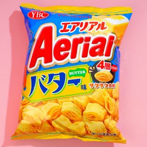 Aerial Corn Snacks – Butter