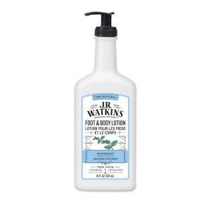 JR Watkins – Natural Foot & Body Lotion Peppermint