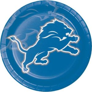 Creative Converting – Dinner Plate Detroit Lions