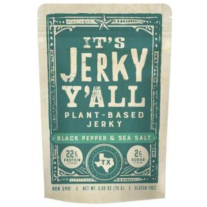 All Y’alls Foods – It’s Jerky Y’all – Vegan Jerky | Assorted Flavors