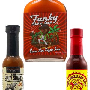 Best of Banana Infused Hot Sauces Gift Set, 3/5oz.