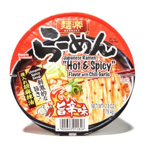 Hikari Menraku Ramen Bowl: Hot & Spicy