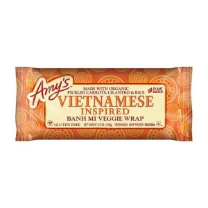 Amy’s – Vietnamese Banh Mi Wrap, 5.5oz