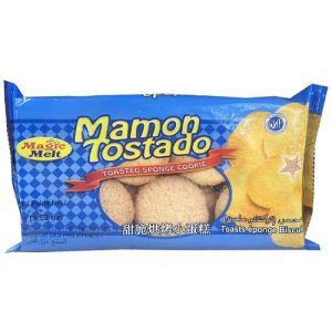 Magic Melt – Mamon Tostado – Toasted Sponge Cookie – 100 G