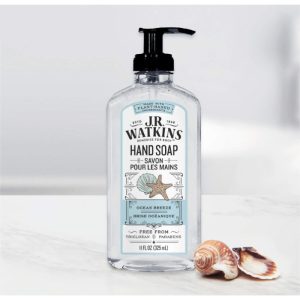 Jr Watkins – Soap Hand Liquid Ocean Breeze 11 Fo – Pack Of 3