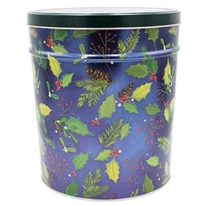 6.5 Gal Tin Holly & Pine