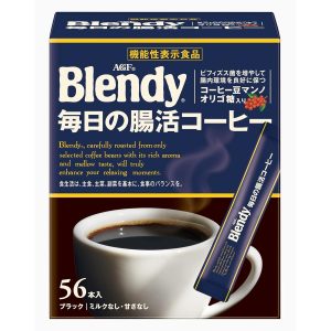 AGF Blendy Stick Black Daily Coffee 56 Pacs Instant Coffee Made in JAPAN – Tokyo Sakura Mall