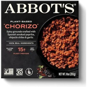 Abbot’s Butcher – Plant-Based Meats, 10oz | Multiple Options