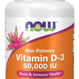 Vitamin D-3 50,000 IU Max Potency